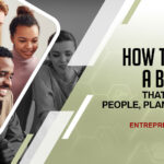 How to Start a Business Sustainability | Entrepreneur Training